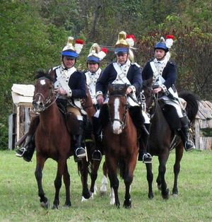 2nd Continental light dragoons