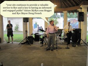 Rye Mayor Says He Loves MyRye.com