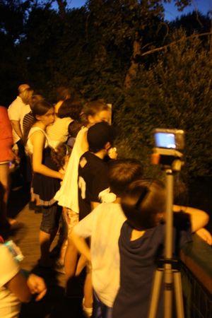 Harrison fireworks kids watching Beaver Swamp Brook 07-05-2010 047