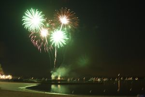 Rye Playland Fireworks: VIDEO and Pictures