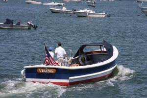 Launch Viking from the American Yacht Club