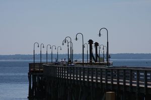 The Playland Pier Hours Before The Big Show