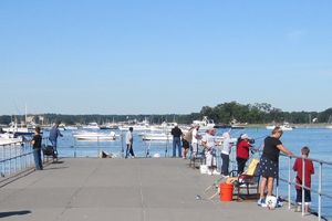 Gone Fishing: Labor Day, Milton Point