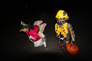 Halloween Flying Picture