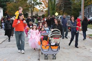 Twelve Day Old Grand Marshal of Bradford Park’s Halloween Parade