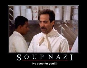 Rye Middle Schoolers: No Soup for You