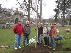 Green Thumbs at Work at Rye HS/MS