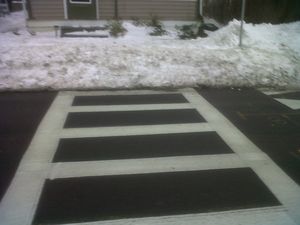 Midland cross walk snow 12-2010