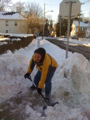 Jim & Ted’s Excellent Snow Adventure