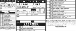 Parking Ticket Fines in Rye City Up 2x to 5x for 2011: Happy New Year…