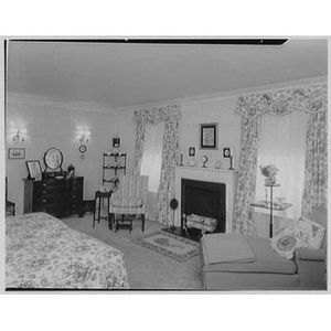 Rosenwald bedroom Purchase Street 1963