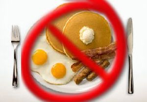 Slobs: Rye Middle School Breakfast Ban