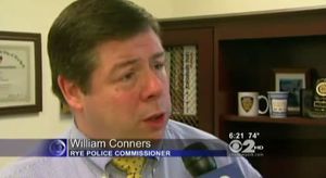 Bill Connors Rye PD on wcbs-tv