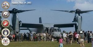 US Marines to Storm Rye Playland Sunday: Rides and Raids