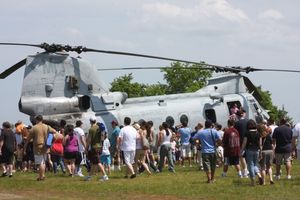 VIDEO & PICS: US Marines Storm Rye Playland