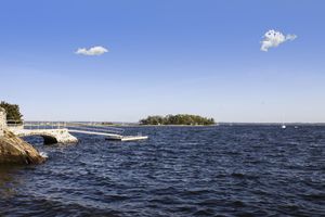 Water and Hen Island