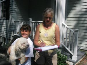 Rye 10 Year Old Fights for Doggie Rights at Rye Town Park