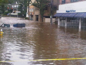 Morgan's fish house elm street flood