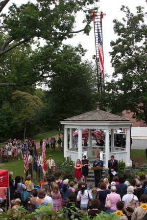 PHOTOS: Rye City 9-11 10th Anniversary Commemoration