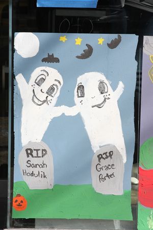 Sarah and Grace, the Friendly Ghosts