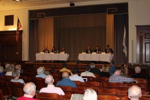 At Rye City Council Debates, Everything on the Table