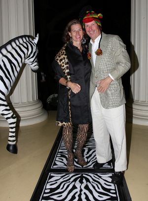 At Rye’s Jay House, A Zebra Soiree