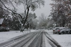 Wacky Winter Storm Hits Rye