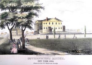 Government House - JJ's residence 1795