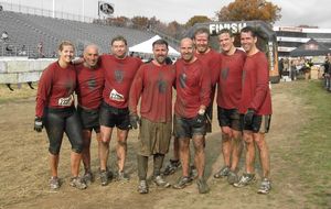 Rye PD Slings Mud for Wounded Warriors