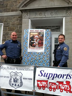 Rye PD Toys for Tots