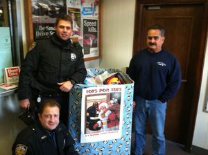 Rye PD Needs Toys: One Week Left