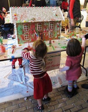 A Jay House of Ginger Bread