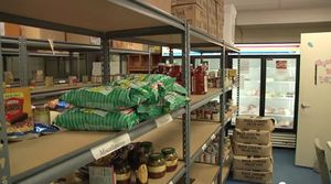 Carver Center Food Pantry