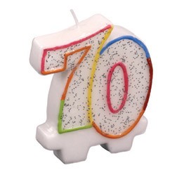 70th candle