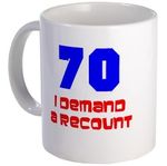 70th mug