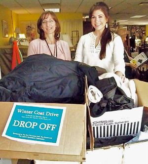 Osborn Home Coat Drive Says Thanks