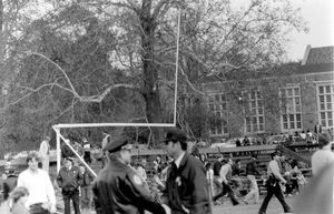 Rye – Harrison Football 1983 Goal Post Teardown