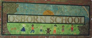 Osborn School Gets Mosaic