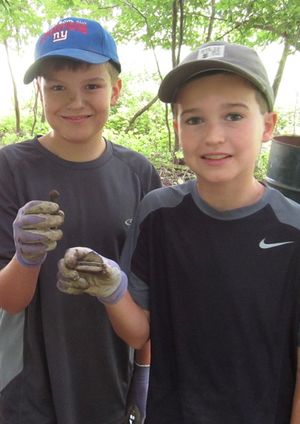 O’Brien Boys Dig Up History at Jay Estate