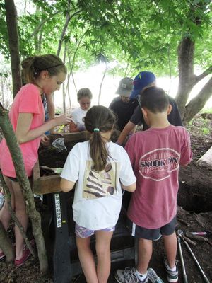 Archaeology camp 162