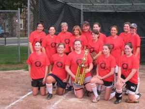 Rye’s Legal Eagles Take  Softball Championship