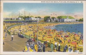 Playland Beach 1930s, Rye