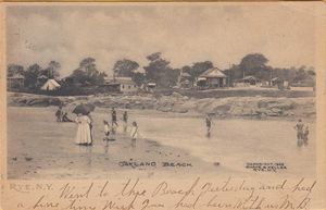 Cottages at Rye Beach, 1905