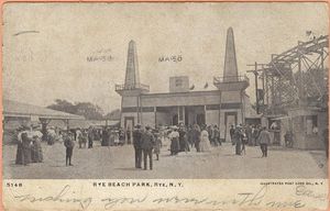 Rye Playland early 1900s