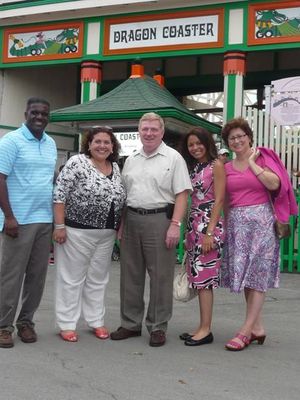 Dems Take Astorino for Playland Ride