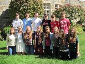 RHS Students Earn National Merit Honors