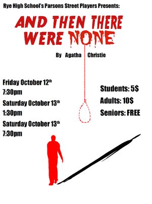 Theatrical Season Starts at Rye High