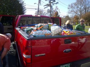 Rye Presby Donation Truck Heads to Staten Island