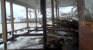 VIDEO: Hurricane Sandy Shenorock Shore Club Rye Hammered