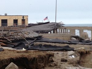 Sandy16 boardwalk